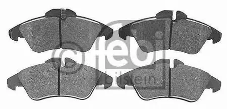 FEBI 16251 Колодки торм.передние