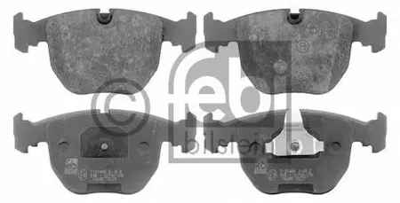 FEBI 16345 Колодки торм.передние BMW E39 3.0-4.03.0DE53 3.04.43.0D 00>