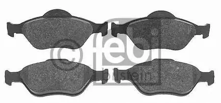 FEBI 16401 Колодки торм.передние