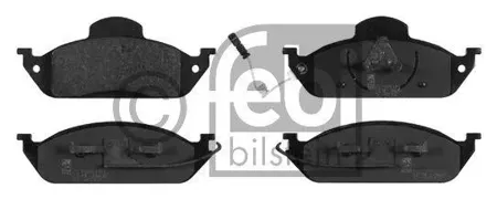 FEBI 16410 Колодки торм.передние Mercedes W163 2.33.22.7CDi 98>