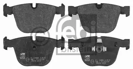 FEBI 16467 Колодки торм.задние BMW X5 M 09>X6 5.0i 08>