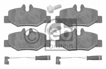 FEBI 16535 Колодки торм.