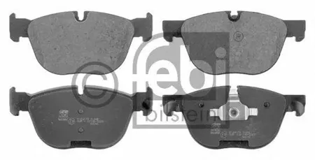 FEBI 16729 Колодки торм.передние BMW X5 (E70,F15,F85) 06-18X4 (F26) 15-18X6 (E71,E72,F16,F86) 07-19