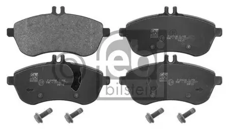 FEBI 16749 Колодки торм.передние Mercedes E(W212)C(W204) 07-