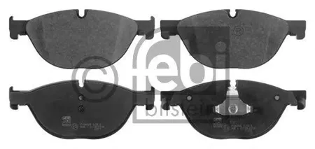 FEBI 16787 Колодки торм. BMW 7(F01)5(F10)7(F01) передн.