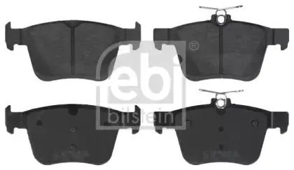 FEBI 16995 Колодки торм.задние Audi A3, VW Golf VII 1.2TSI-1.8TFSI2.0TDI 12-