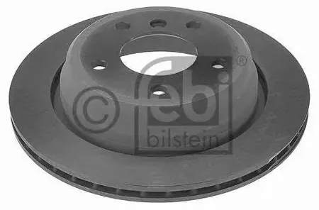 FEBI 17162 Диск торм.задний BMW E39 2.3-4.0 M51M52M54M57M62 95>