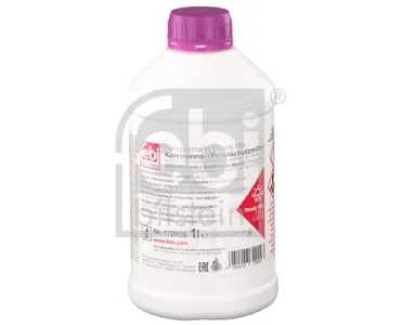 FEBI 172009 Антифриз [фиолетовый] type g12 Plus готовый (-35°c) 1л. made in eu