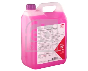 FEBI 172016 Жидкость охлаждающая 5л. Antifreeze G13 Ready Mix, фиолетовая