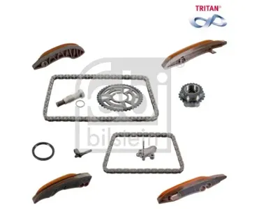 FEBI 174020 Комплект цепи ГРМ