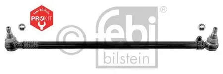 FEBI 17484 Рулевая тяга прод L840895 d36 изг-0 ProKit Mercedes Actros Atego 1831-4148 96-->
