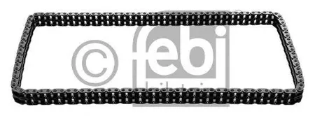 FEBI 17650 Цепь ГРМ неразъемная Mercedes W201W124 2.0D-3.0TD 83> двухрядная