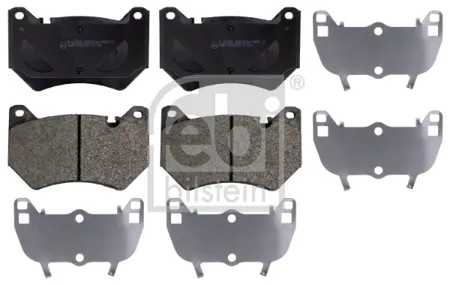 FEBI 177186 Колодки торм.