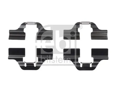 FEBI 182717 Комплектующие, колодки дискового тормоза