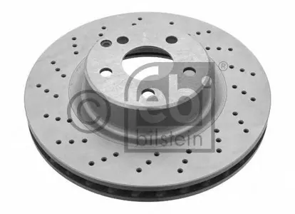 FEBI 21086 Диск тормозной Mercedes S(W220) -05