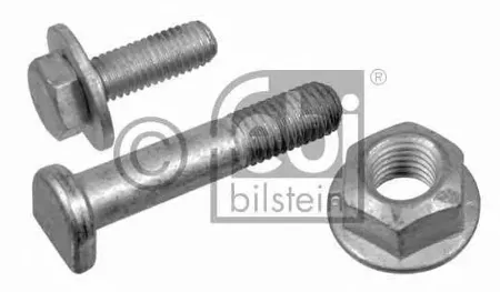 FEBI 21505 к-кт крепежа рул. наконечника Audi A4A6A8 all 94>, VW Passat all 97>