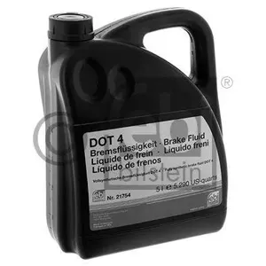 FEBI 21754 Тормозная жидкость DOT 4 5л.