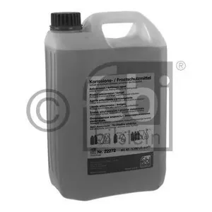 FEBI 22272 Антифриз красный 5L концентрат 1:1 -40°C соответствует категории G12
