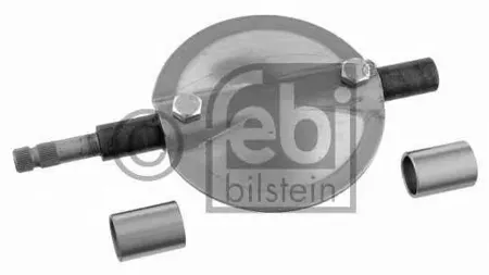 FEBI 22658 Выпускная заслонка, моторный тормоз