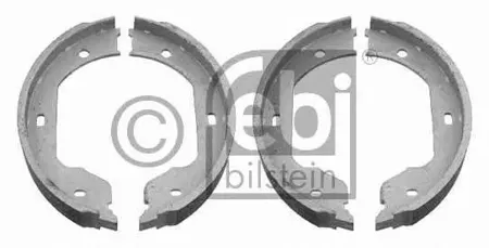 FEBI 23851 Колодки торм.барабанные ручника BMW E60E65E66E83, VW TouregT5 00>