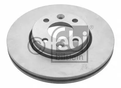 FEBI 24165 Диск торм.перед. Nissan Micra 1.0-1.5DCi 03>