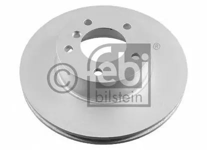 FEBI 24466 Диск тормозной BMW E60E63E64E65E66 01- 530D540545645650730740D745D750760