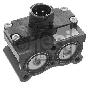 FEBI 24635 Электромагнитный клапан, цилиндр переключения