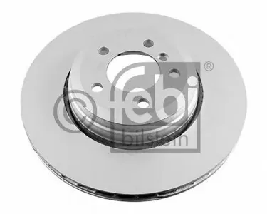 FEBI 24807 Диск торм.задний