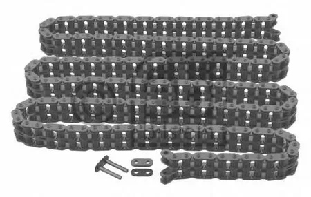 FEBI 25207 Цепь ГРМ разъемная двухрядная Mercedes R129W163W202 2.8-5.4 M112,M113 96>