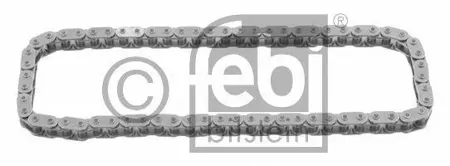 FEBI 25357 цепь насоса масляного неразъемная однорядная Audi A3A4A6, VW Golf Passat 2.0TFSi 98>