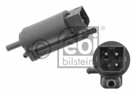 FEBI 26060 Насос омывателя 24V с датчиком уровня Volvo FH1216 FM71012 NH12