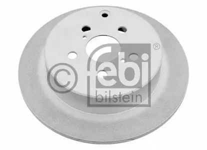 FEBI 26061 Диск торм.задний Toyota Avensis 1.8-2.0D-4D 03>