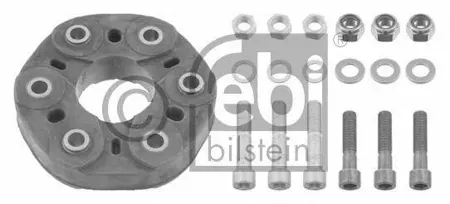 FEBI 26087 Муфта кардана + К-кт болтов