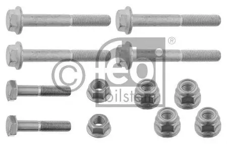 FEBI 26339 [7700763538S1] болты рычага подв. комплект Dacia Logan all 04>, Renault 19 Megane all 88>