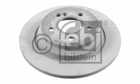 FEBI 26404 Диск тормозной F задний Mercedes W221 5.5 05>