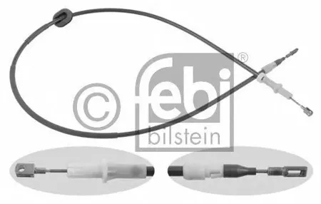 FEBI 26467 Трос ручного тормоза