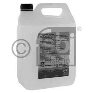 FEBI 26581 Антифриз зеленый 5L -30°С Renault Typ D, SAE J1034