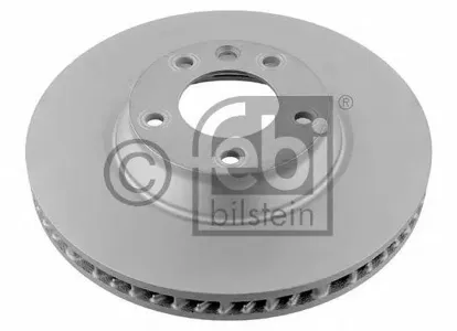 FEBI 26649 Диск тормозной VAG Touareg Cayenne Q7 02- передн.лев.