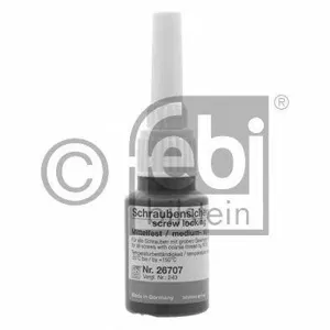 FEBI 26707 10g Герметик для фиксации болтов (синий), средней фиксации