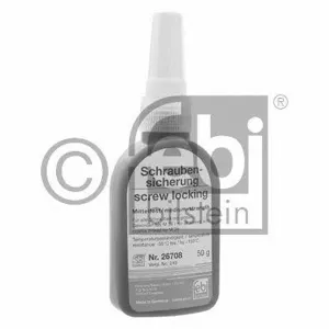 FEBI 26708 50g Герметик для фиксации болтов (синий), средней фиксации