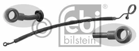 FEBI 27182 шланг высокого давл. гу руля Audi A4A6, VW Passat 1.8 95>