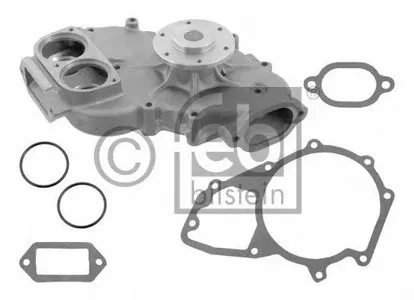 FEBI 27724 Водяной насос Mercedes OM 457LAOM 457HLA Axor 1 Axor 2