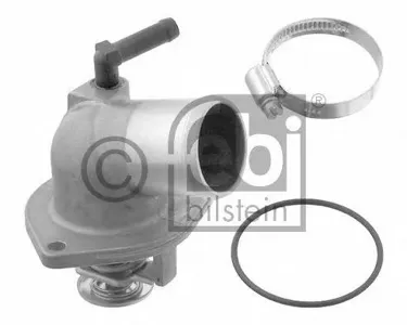 FEBI 27869 Термостат Opel Astra G Corsa C Vectra BC Zafira AB 1.41.6 95>