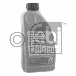 FEBI 27975 Жидкость гидравлическая 1л -для вариаторов АКПП и редукторов CVT (желтая) Mercedes 236.20 VW TL