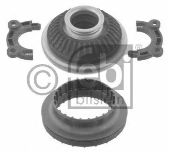 FEBI 28116 Комплект опоры амортизатора переднего кроме спорт шасси Opel Astra H Zafira all 04>