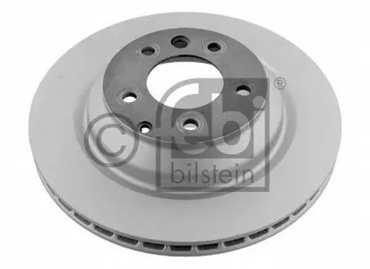 FEBI 28161 Диск тормозной VAG Touareg Cayenne Q7 06-
