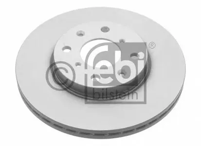 FEBI 28435 Диск тормозной перед
