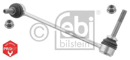 FEBI 29615 Стойка переднего стабилизатора левая без DYNAMIC