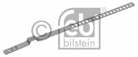 FEBI 29822 Зажимный хомут 7,0 x 0,8 x 25-50mm.