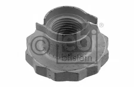 FEBI 30028 гайка ступицы передней M16x1.5 Audi A2 00-05, Skoda Fabia 99>, VW Polo 02>